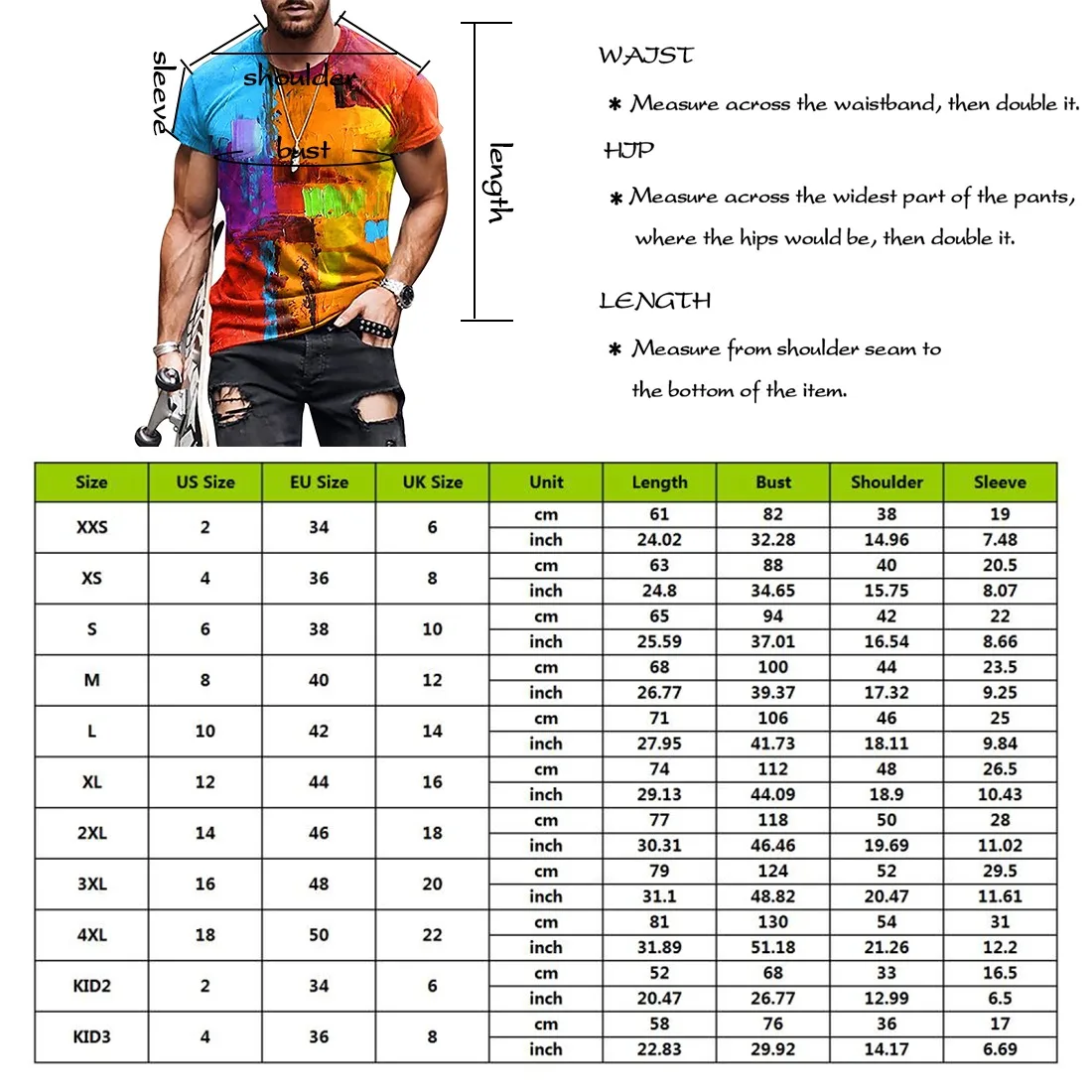 

2021 American Flag Print T-shirts Summer Men Casual Fashion Oversized T-shirt O-Neck Muscle Streetwear Men