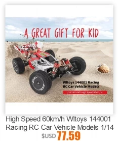JLB Racing 11101 CHEETACH 1:10 бесщеточный RC гоночный монстр грузовик RTR 70-80 км/ч 120A водонепроницаемый ESC передатчик автомобиля