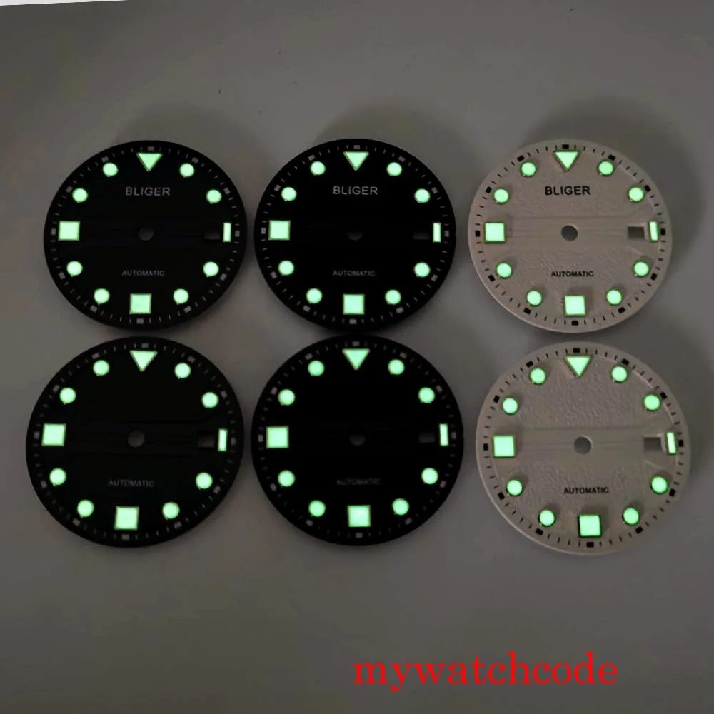 Циферблат мужской стерильный 31 мм с датой и окном подходит для MIYOTA 8215 Mingzhu 2813 |