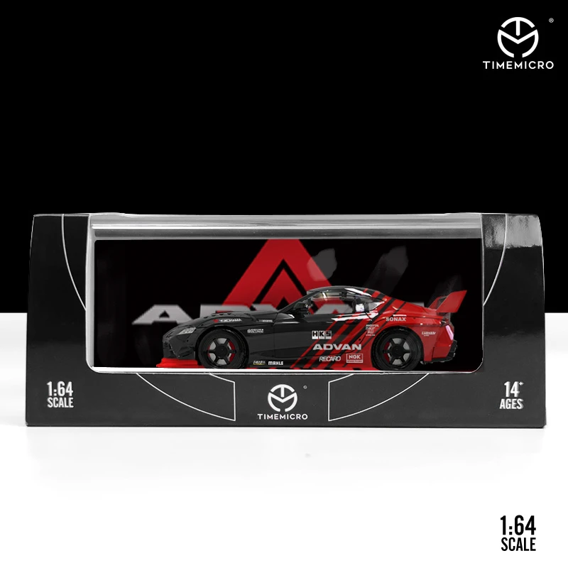 ** Предзаказ TimeMicro 1:64 LBWK LB производительность Honda NSX Toyota Supra Advan литые модели