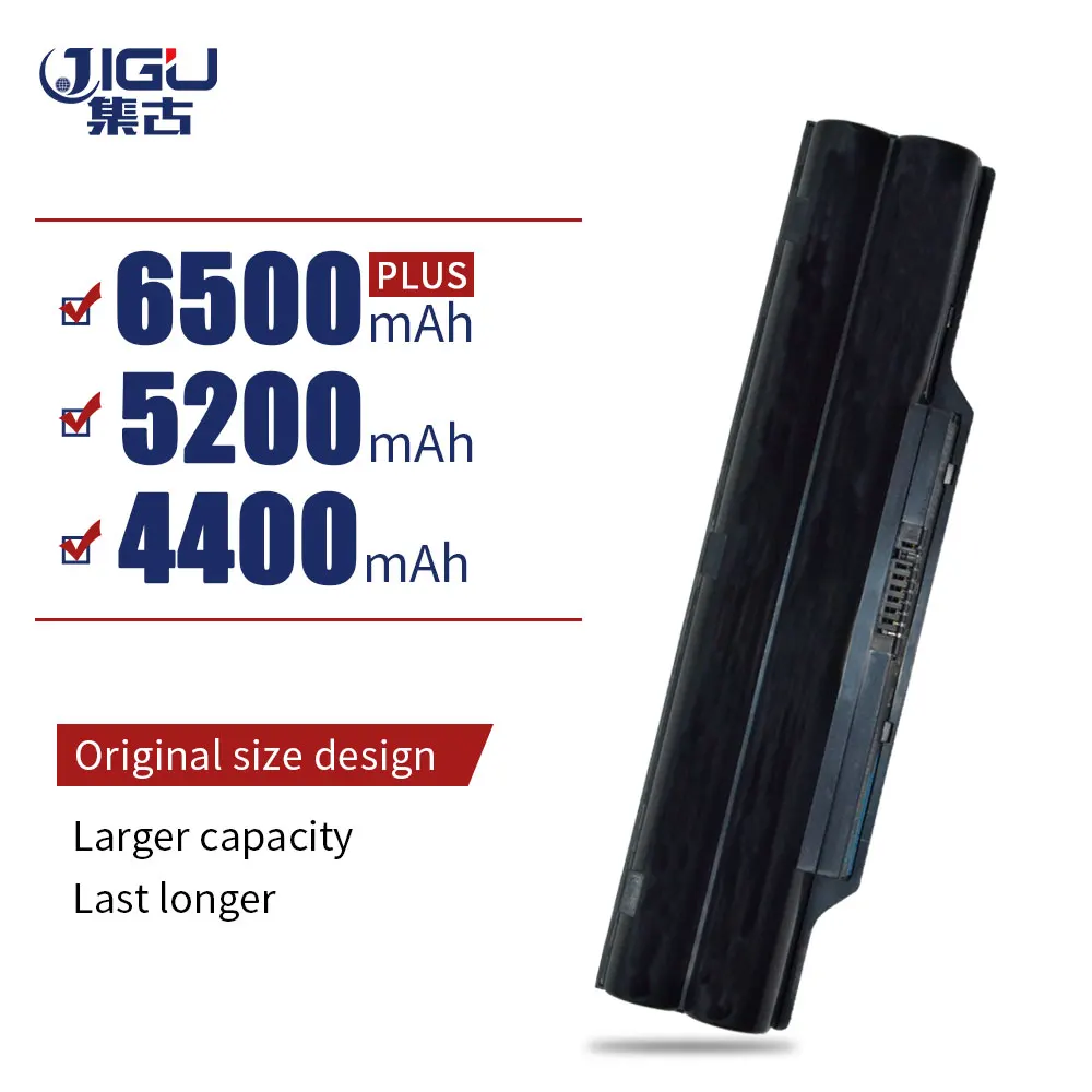 JIGU Новый аккумулятор для ноутбука 6C 10 8 V/11 1 V FPCBP331 FUJITSU LifeBook AH512 AH562 AH532|Аккумуляторы