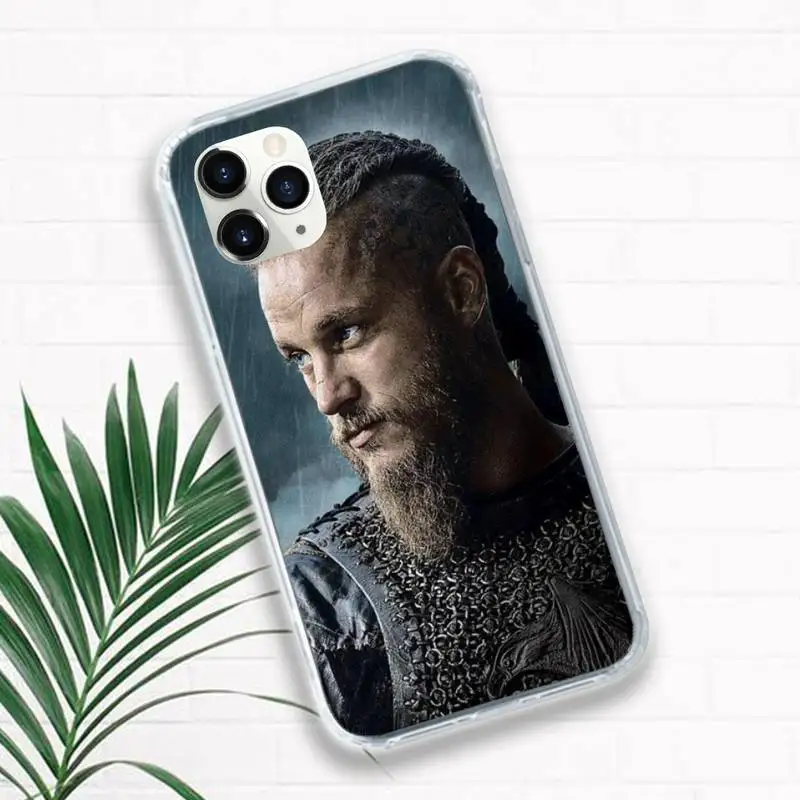 

vikings Ragnar Lothbrok Phone Case for iPhone 11 12 pro XS MAX 8 7 6 6S Plus X 5S SE 2020 XR mini Luxury brand shell funda