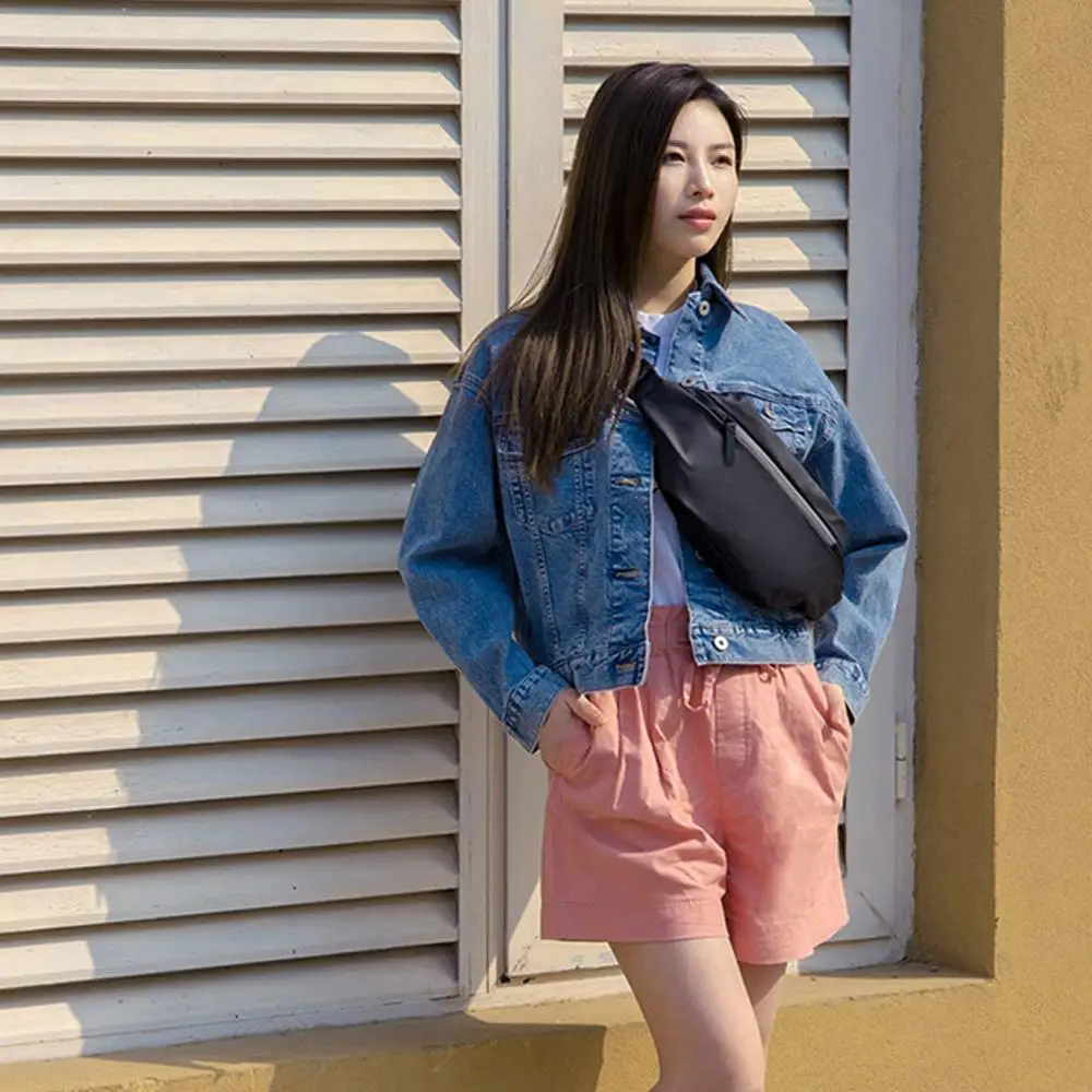 Оригинальная Многофункциональная Спортивная повседневная нагрудная сумка Xiaomi