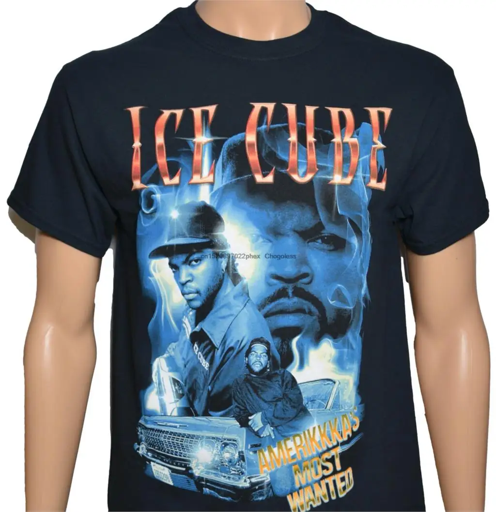 

Ice Cube AmeriKKKa's Most Wanted Brand New Officially Licensed Shirt