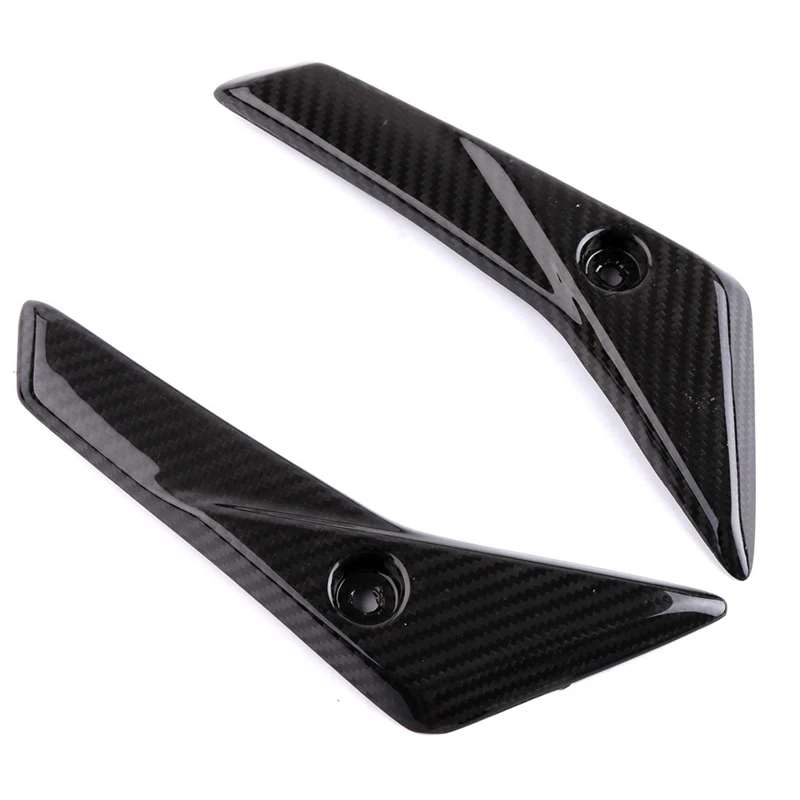 

Углеродное волокно для Yamaha Tmax 530 Tmax530 2013-2018 Windsn ветровое стекло верхняя боковая панель Крышка ветрового дефлектора