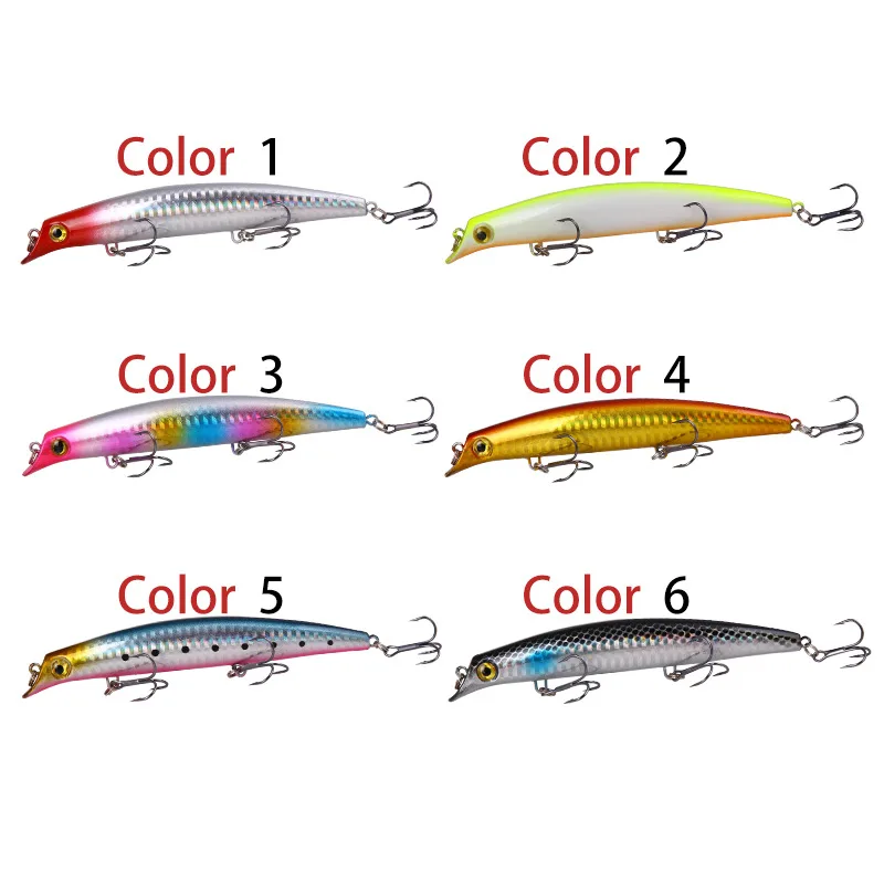 

2021 New Lure Water Surface Wave Climbing Plastic Fishing Lure 12.5 Cm Floating Water Bait Fishing Tackle Fishing Gear Sea Bass
