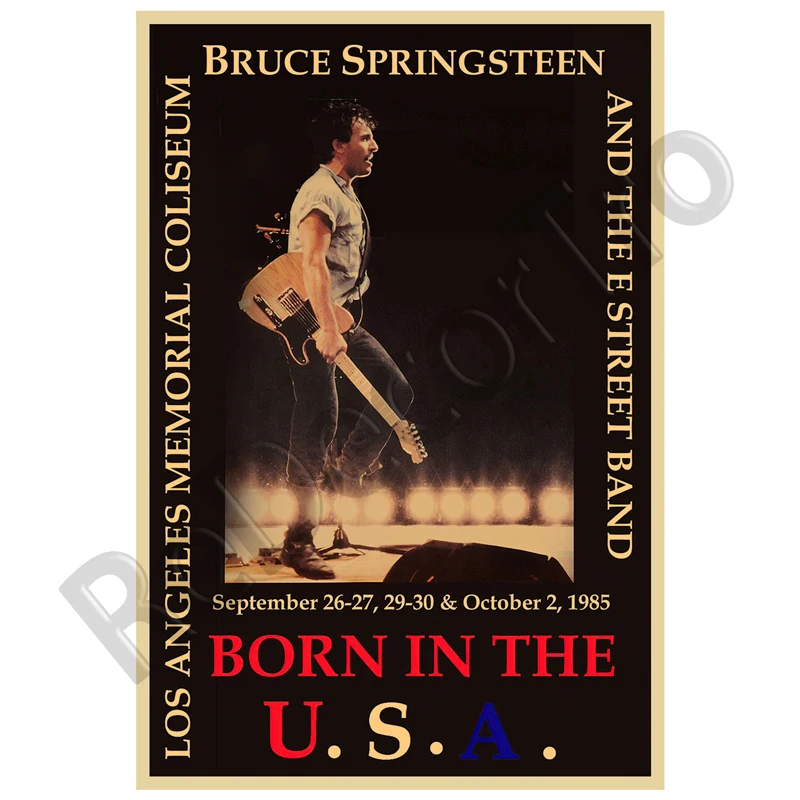 Винтажный настенный аниме постер рок-королевы фигурка эстетика для дома