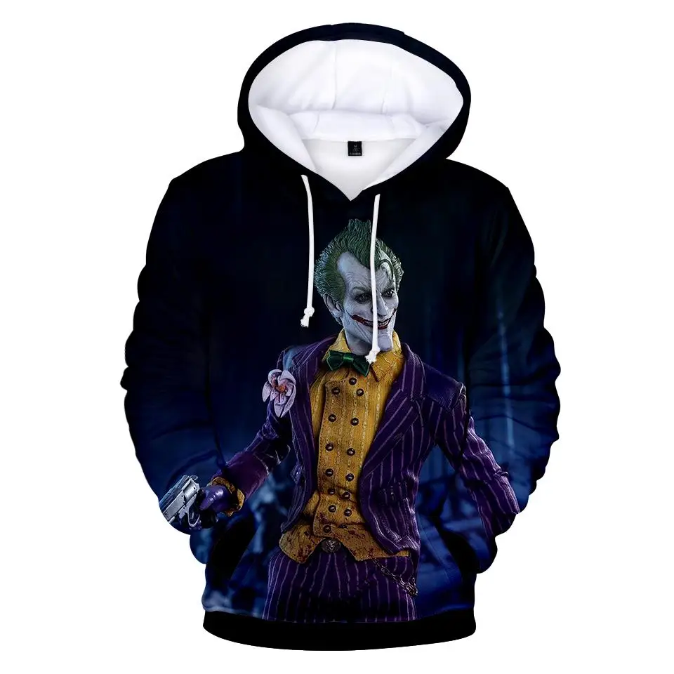 Haha joker толстовка с 3D принтом толстовки для мужчин и wo хип хоп забавные осенние