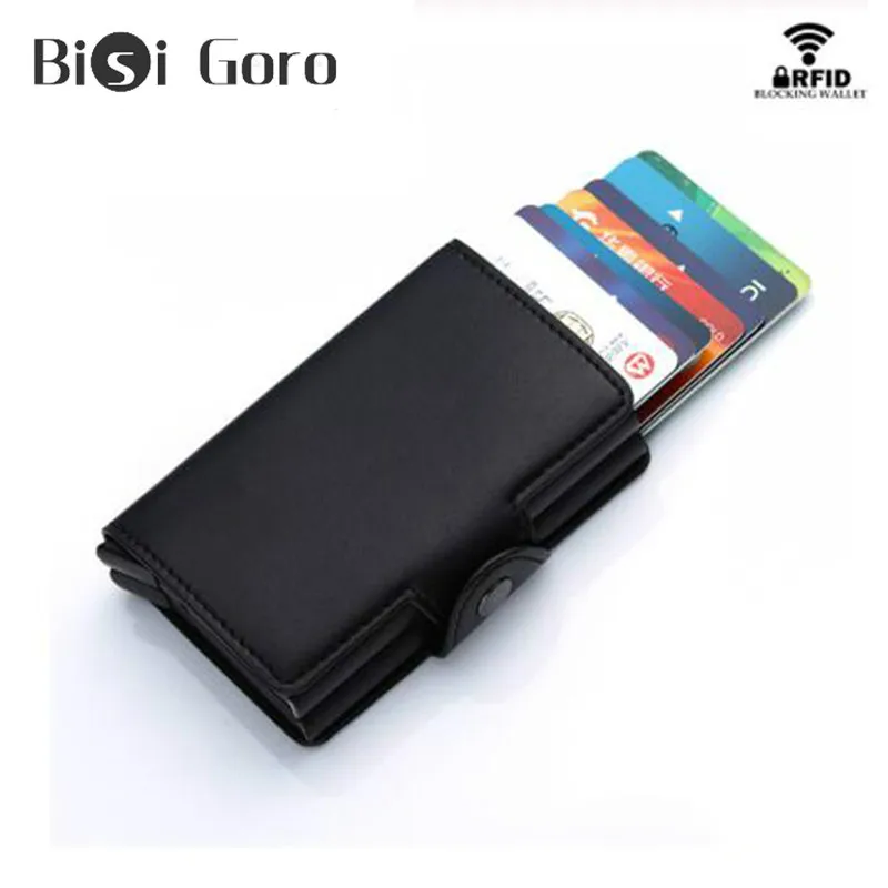 

Чехол для кредитных карт из экокожи, с RFID-защитой