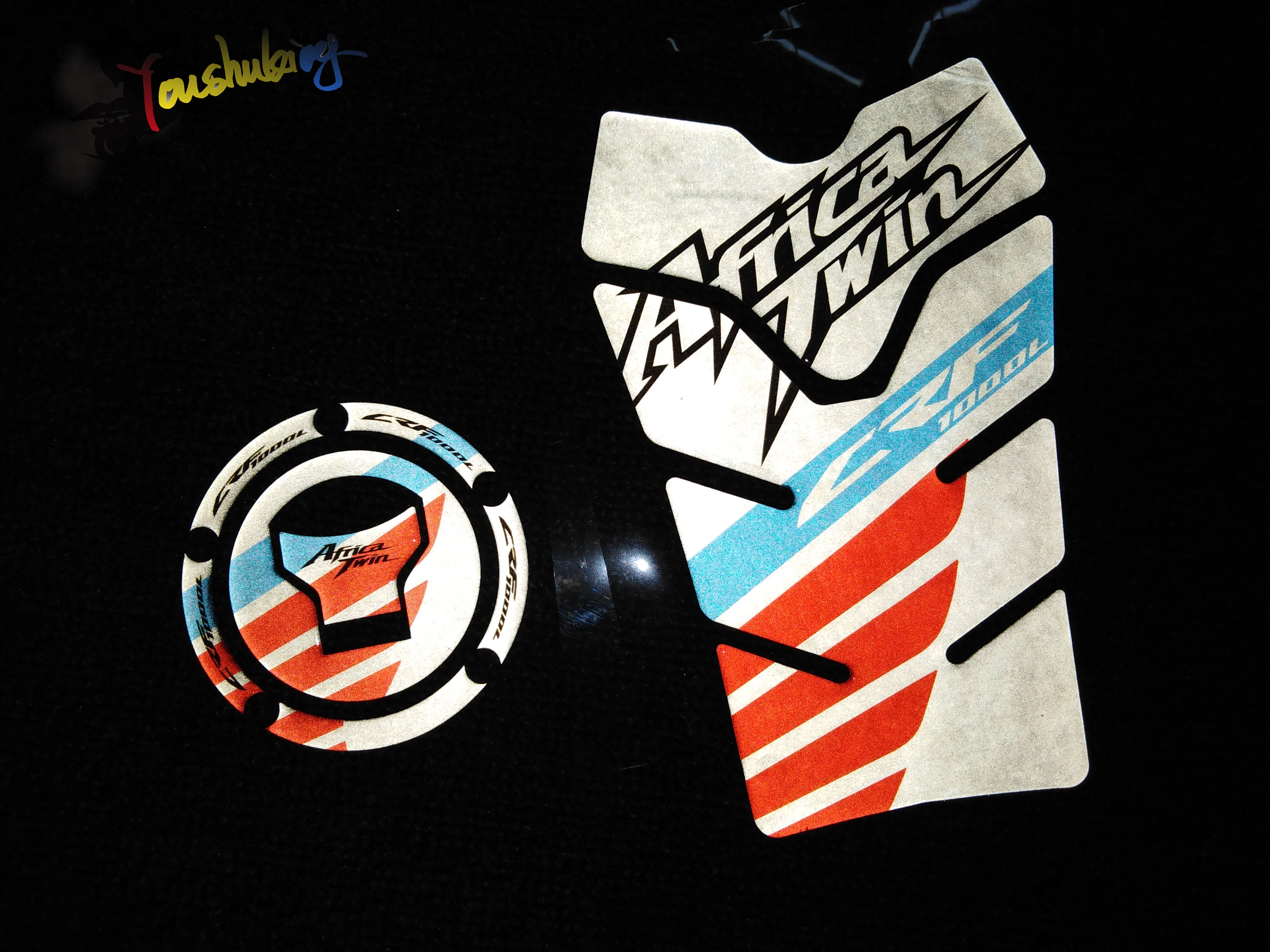 Мотоциклетная наклейка высококачественный шлем для топливного бака 3 м