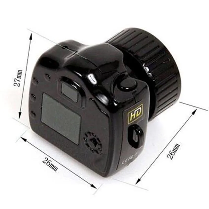 2020 Y2000 мини-камера видеокамера HD 1080P микро DVR портативная веб-камера видео