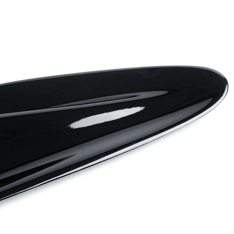 

Hot 2Pcs Glossy Black Side Fender Fin Vents for Subaru BRZ Toyota 86 GT86 Scion FR-S