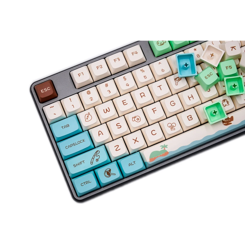 G-MKY 135 XDA Keycaps PBT Dye-Sublimated XDAS Profile For Filco/DUCK/Ikbc MX Switch Mechanical Keyboard