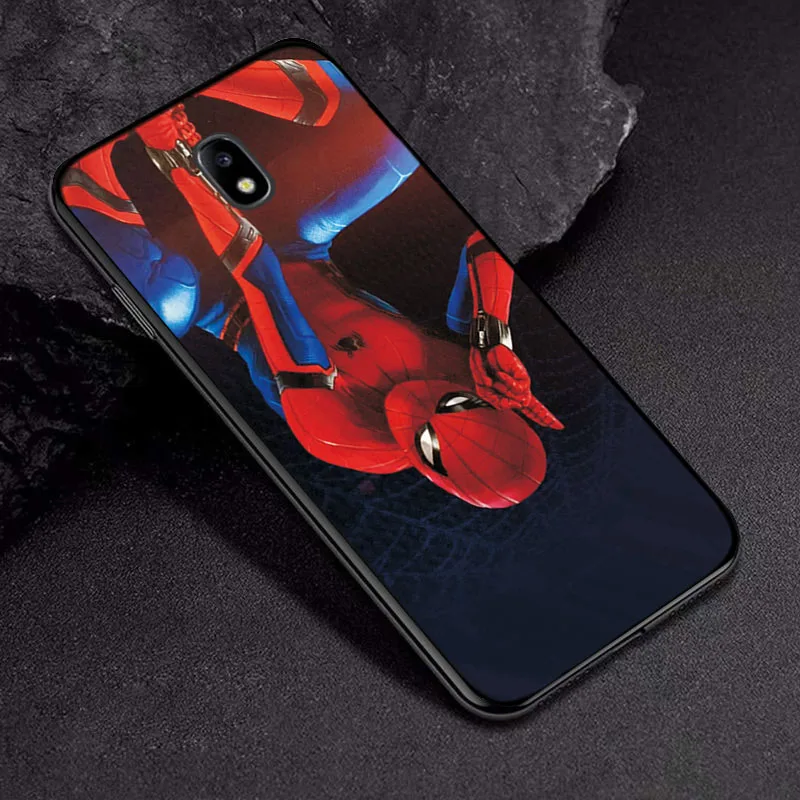 Черный чехол ТПУ для samsung Galaxy A10 A20 E A30 A40 A50 A60 A70 с принтами "Marvel", "Мстители", Чехол для телефона для samsung A30S A50S M10 M40 чехол - Цвет: TPUBLK523
