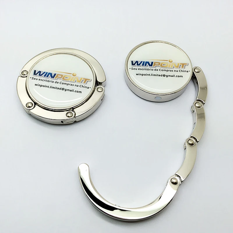 100 шт Портативные держатели для сумок складной крюк кошелька