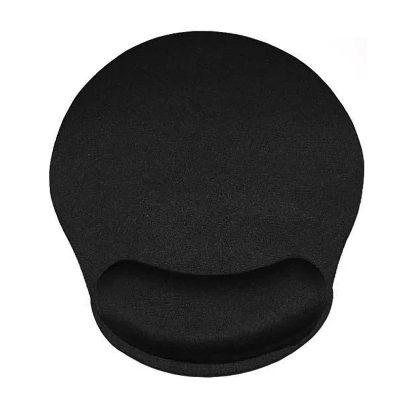 

Solid Color Mouse Pad EVA Wristband Comfortable Mice Mat Valentine's Day Gift Soft Mouse Pad 1PCS For Game Computer PC Laptop