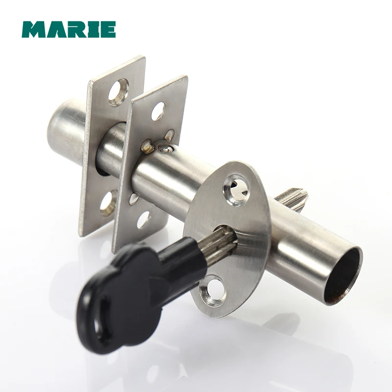 Утолщенная деревянная дверная защелка из нержавеющей стали винтажные дверные