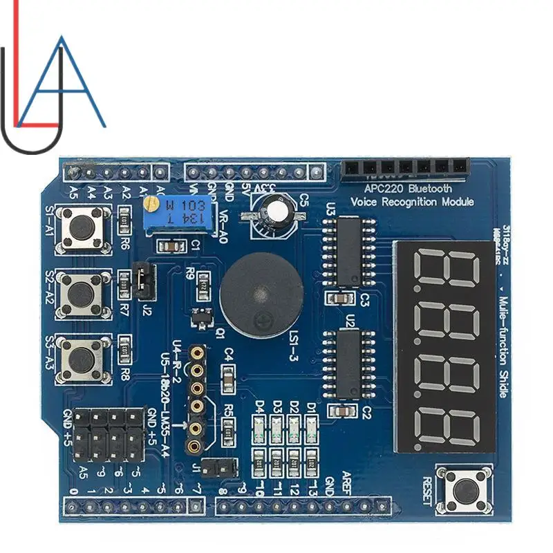 Многофункциональная Плата расширения на основе обучения UNO R3 LENARDO mega 2560 щит