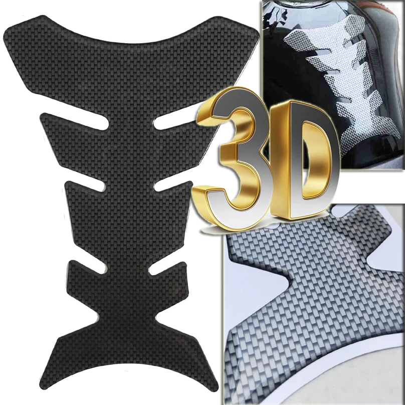 Наклейка на мотоцикл протектор для бака с газовым топливом и маслом наклейка