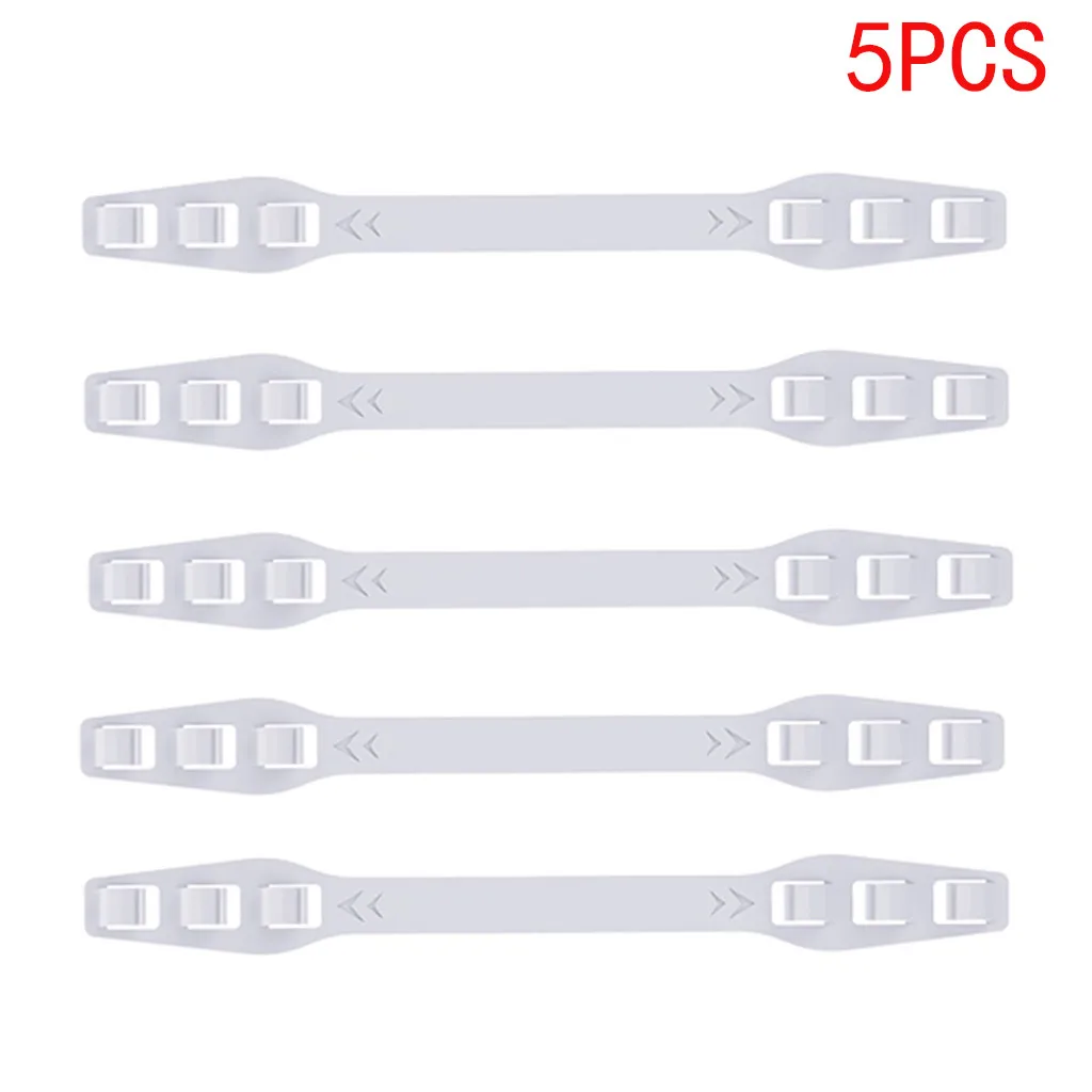 

5PCS three gear adjustable mask hooks high quality portable reusable non-slip mask ear grab extensions hot sale three color FY