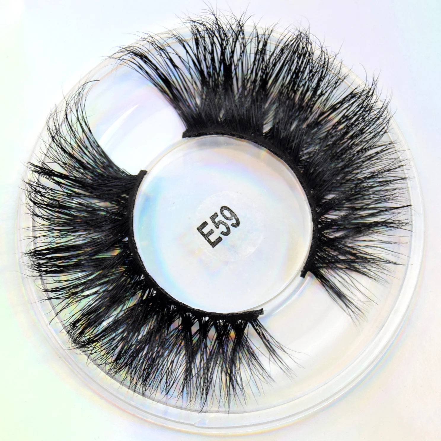 Visofree 5D норковые ресницы 25 мм драматические длинные мягкие безжалостные