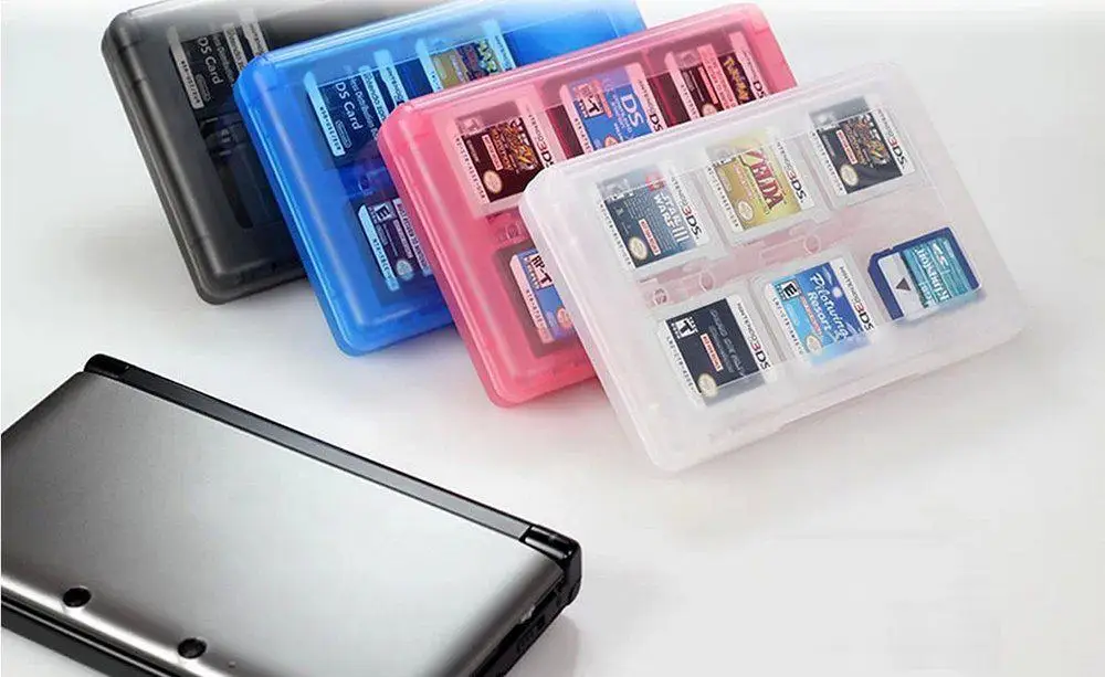 Держатель игровой карты чехол для коробка с картриджем защита от пыли kingd 3DS LL XL DS