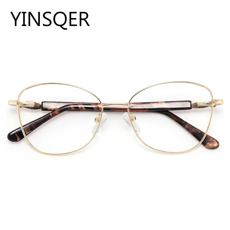 

Оптические Декоративные Женские очки для зрения, женские очки по рецепту с оправой, женские компьютерные очки, искусственные круглые очки