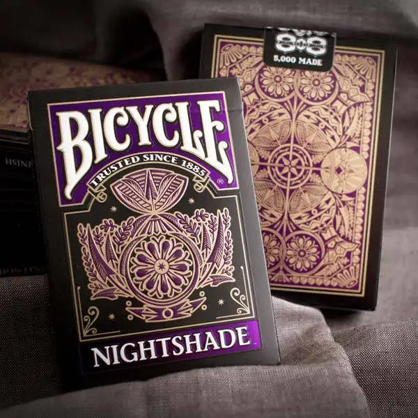 Хуэй qi покер ночной Спектер велосипед ночнушка игральные карты Bicycle 808 клуб