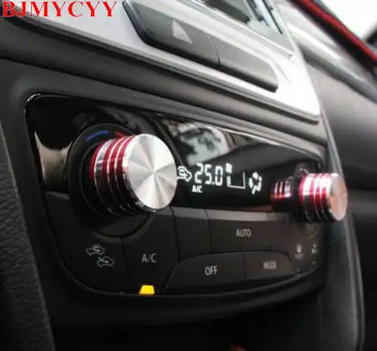 Автомобильная Регулировка кондиционирования воздуха BJMYCYY 2 шт./компл.