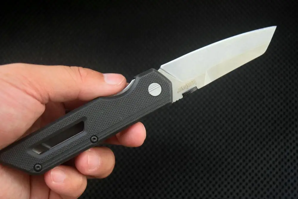 Фото Складной нож TRSKT KER MIXTAPE2050 карманные ножи охотничий инструмент для выживания и