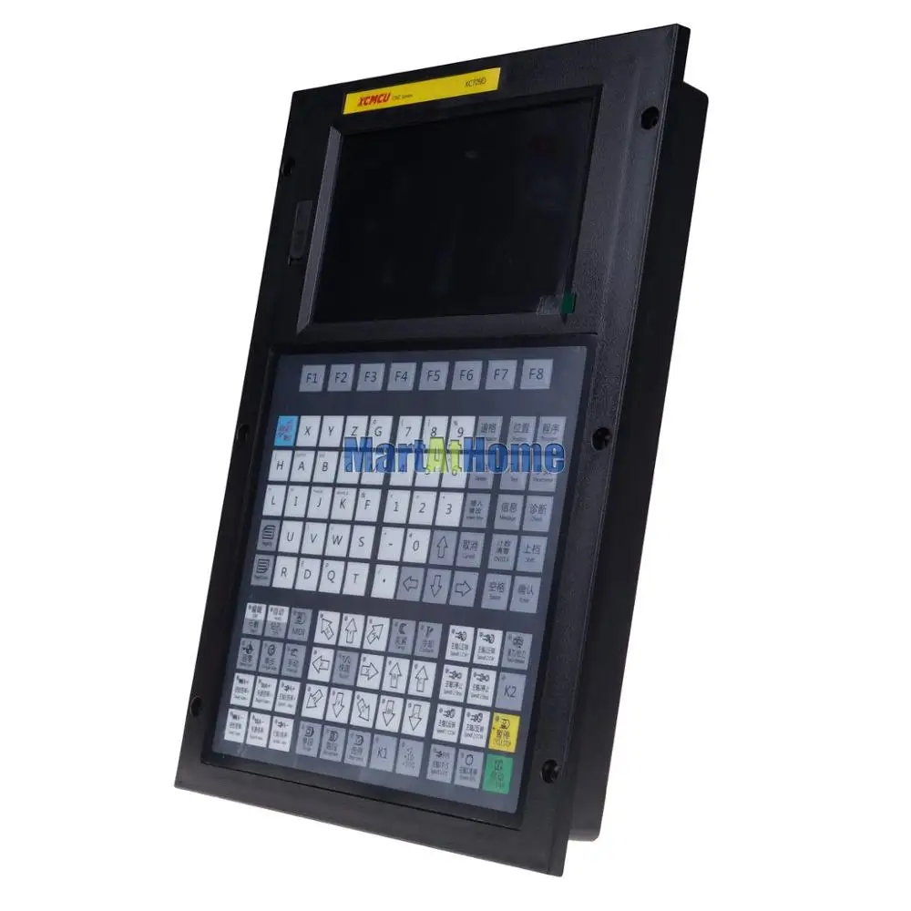 XC709D 3 ~ 6 осевая USB система управления ЧПУ FANUC G-код поддержка офлайн фрезерования