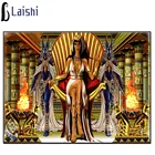 Египетская королева дворец Клеопатра полный квадрат круглая дрель алмазная живопись Набор для вышивки крестом Алмазная вышивка декор из алмазной мозаики