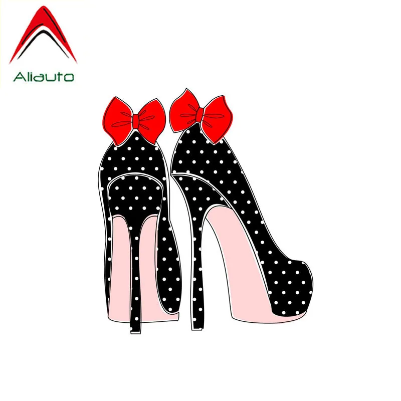 

Aliauto креативные автомобильные стикеры высокие каблуки ленты сексуальная девушка ПВХ Наклейка Обложка царапины для Suzuki Sx4 Chevrolet Smart,12 см * 11 см