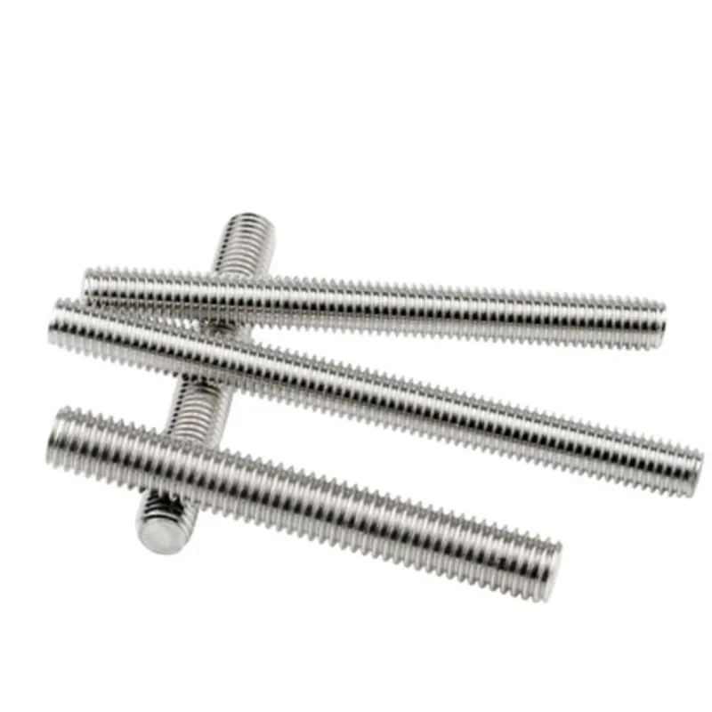 

10pcs/lot M3 Stainless steel full thread rod threaded bar rod stud length 20mm to 250mm