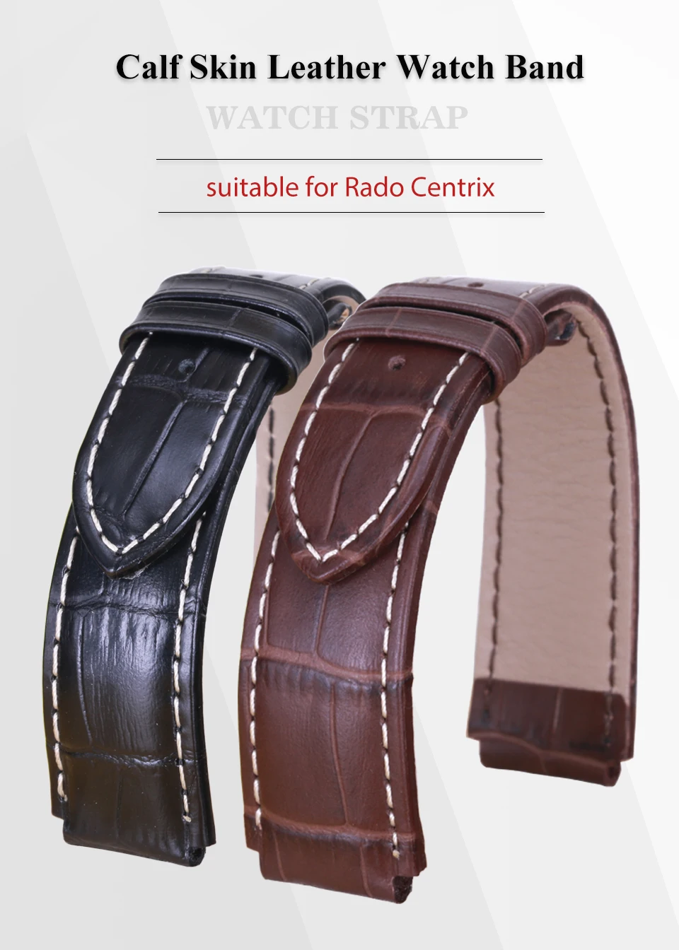 Pesno подходит для Rado Couple CLASSIC R30939125/R30554105 телячья кожа натуральная кожа ремешок для часов для мужчин и женщин аксессуары для часов