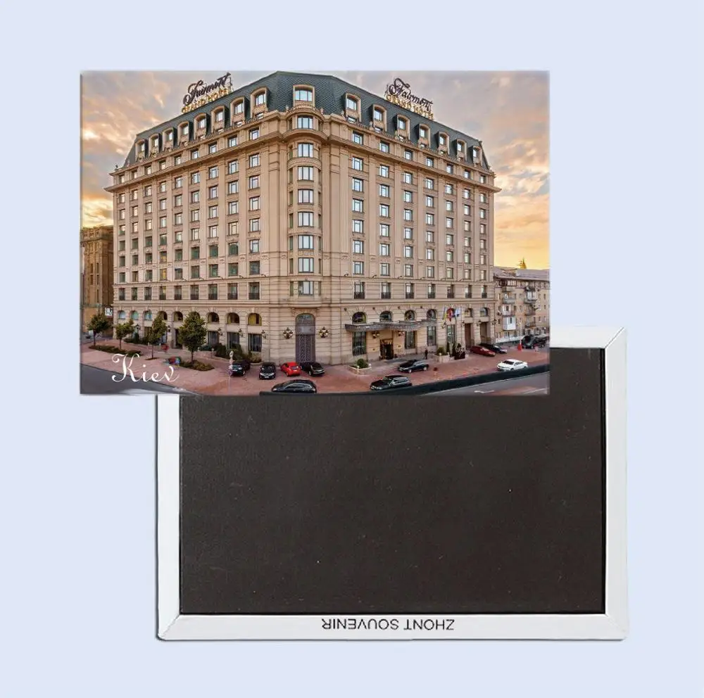 

Дорожные магниты на холодильник 78*54 мм 25287, Киев, туристическая столица Украины