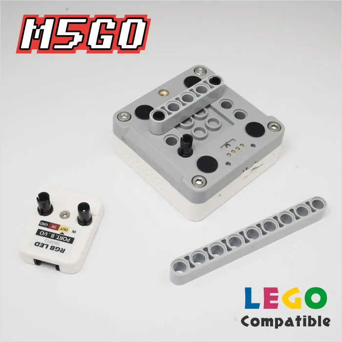 Стартовый набор M5Go Iot Esp32 для разработки программирования Arduino/micropyn Ir Mic 600Mah