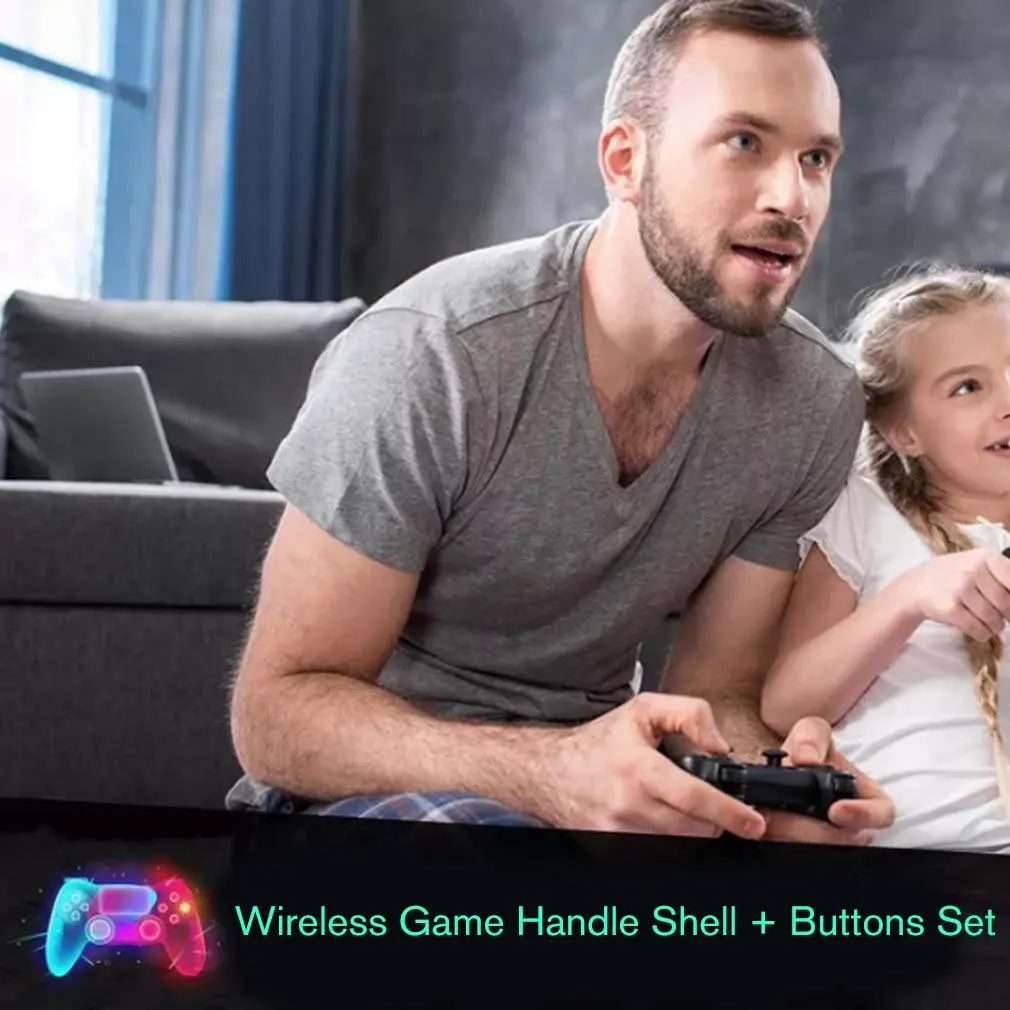 1 компл. Портативный беспроводной Bluetooth геймпад пульт дистанционного управления