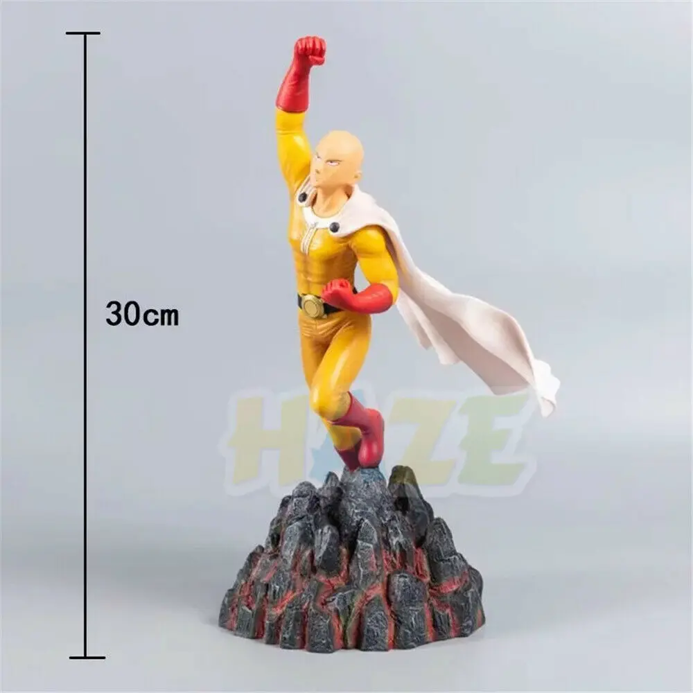 Anime Saitama ONE PUNCH-MAN PVC Action Figure Statue Model Toy Collection Toys In Box 30cm | Игрушки и хобби