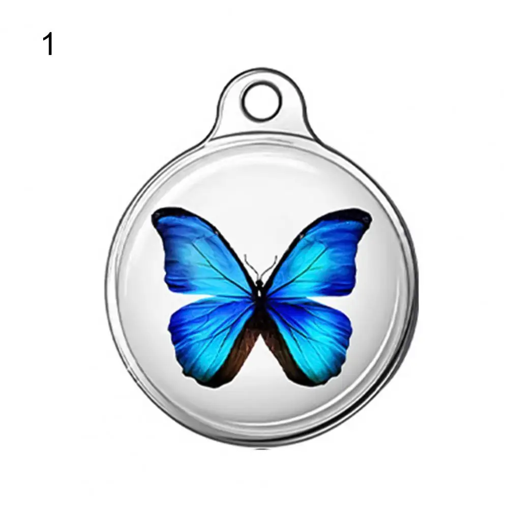 

Защитный чехол для трекера, портативный противоударный чехол с рисунком бабочки для смартфона, беспроводной защитный чехол для Apple airтеги