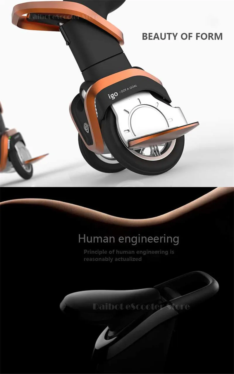 I-ROBOT-GO двухколесный балансировочный стенд для автомобиля и сидения для взрослых складной электрический самокат
