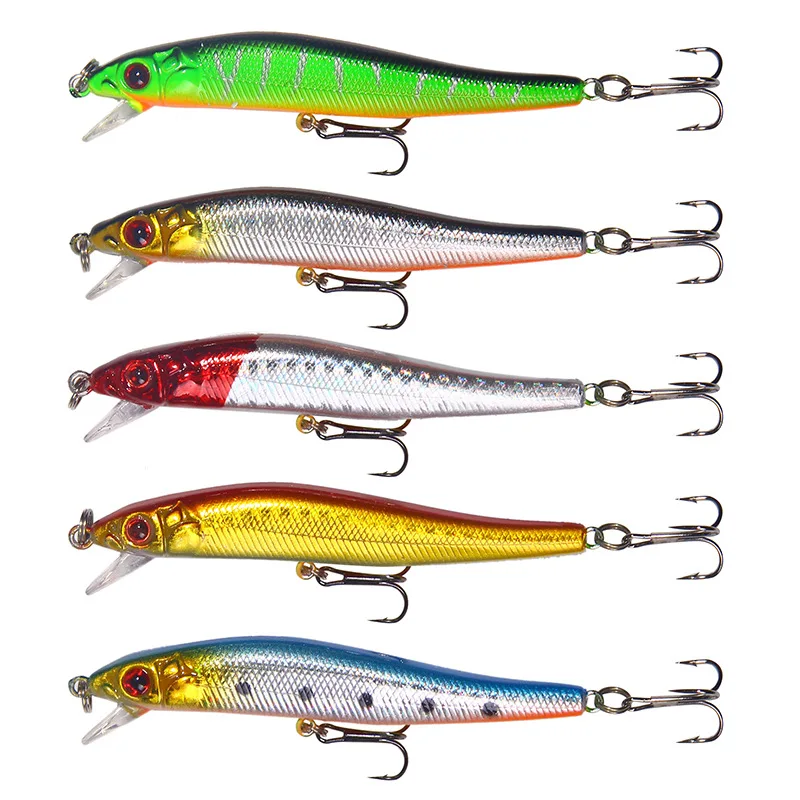 Рыболовная приманка 1 шт. искусственная блесна 8 см 5 2 г Джеркбейт