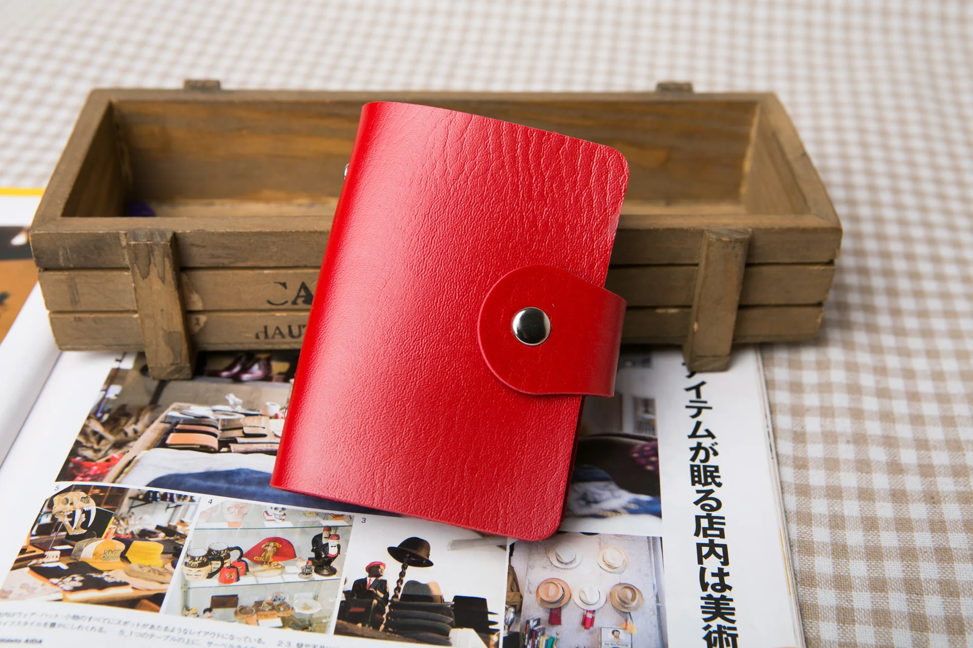 

Fashion PU Leather Function 24 Bits Card Case Business Card Holder Men Women Credit Passport Card Bag ID Passport Card Wallet