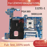 lg4858 laptop motherboard for lenovo ideapad g580 15 6 inch notebook mainboard 11291 1 48 4sg15 011 slj8e ddr3