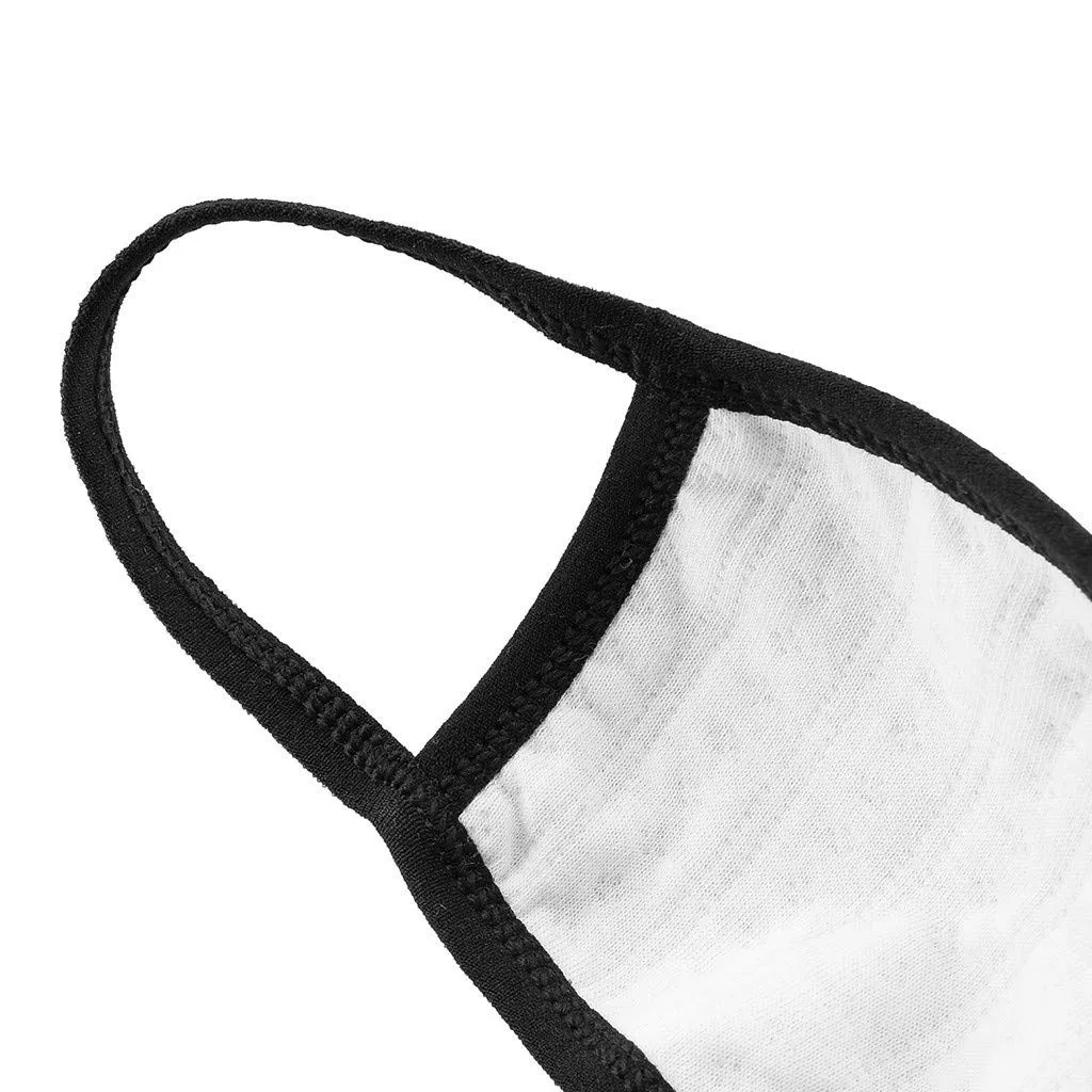 

5PCS Washable Cotton Mouth Masks Adults dustproof Reusable solid color Outdoor riding Protection face Masks Drop Ship mascarilas