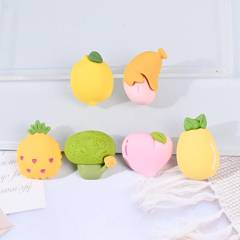 

20 шт./лот Kawaii Мини имитация фруктов с плоским основанием кабошон ювелирные изделия серьги аксессуары «сделай сам» скрапбукинг украшения по...