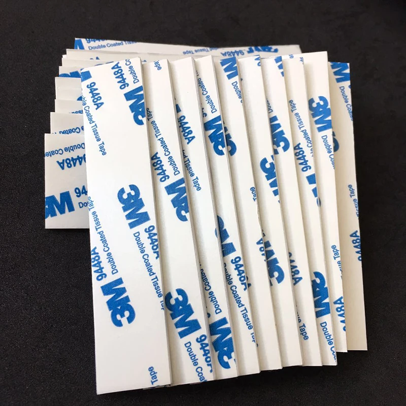 

Прочная Монтажная лента 3 м 10 шт., двусторонняя клейкая акриловая поролоновая лента, монтажная лента с обеих сторон, прямоугольная, 20 Х100 мм