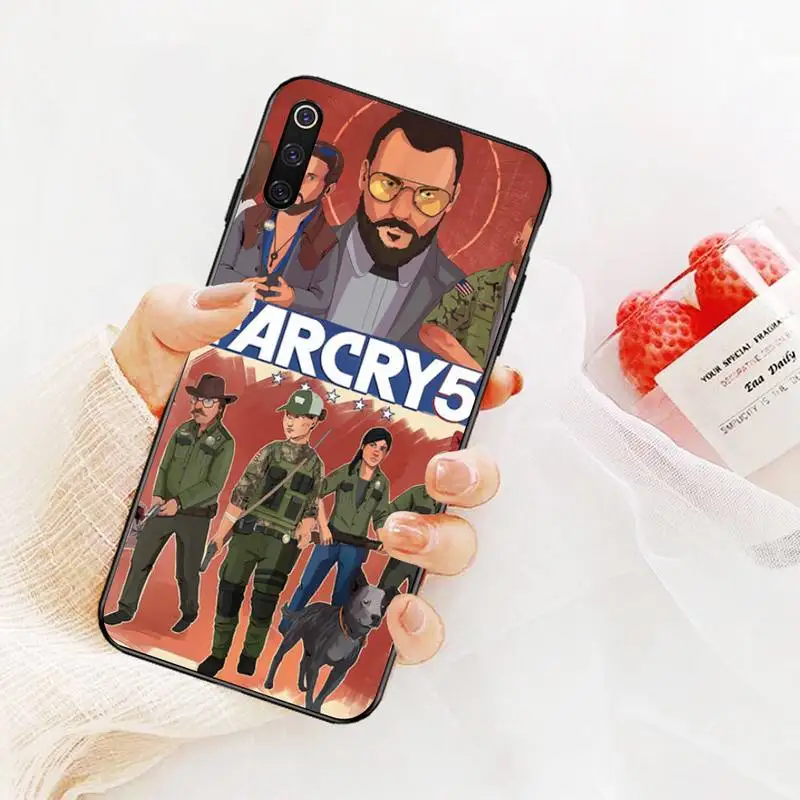 Мягкий чехол для телефона CUTEWANAN с изображением экшн приключений игры Far Cry 5 Xiaomi Mi9