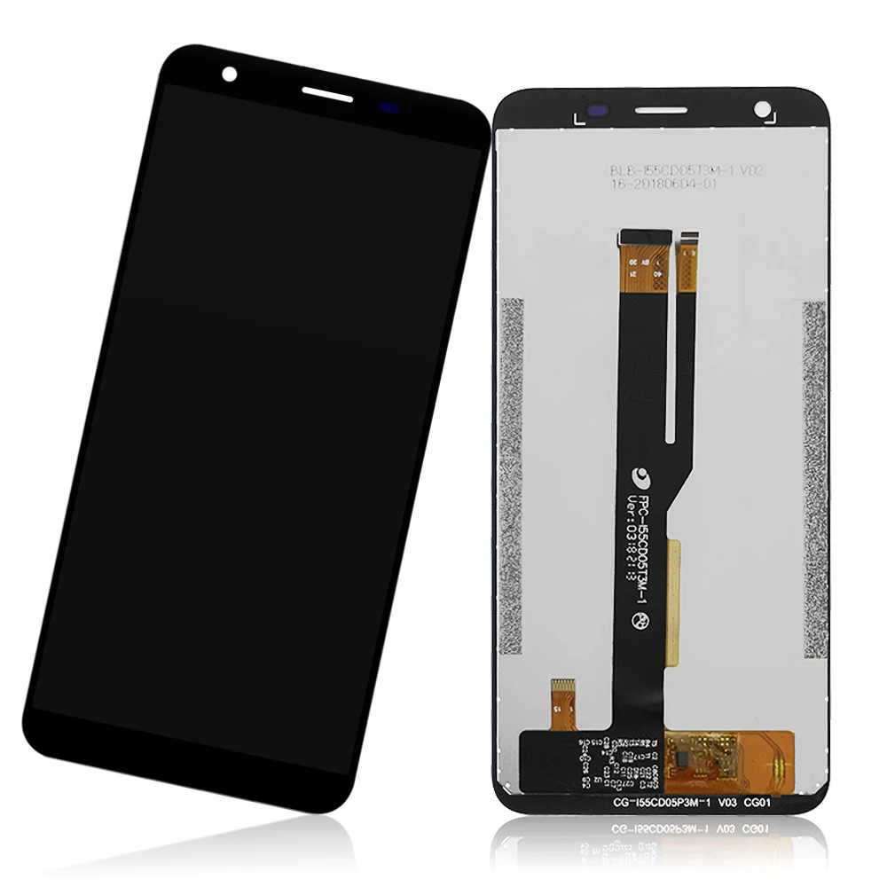 5 5 for ulefone s9 pro lcd displaytouch screen digitizer assembly for ulefone s9pro lcd mobile phone accessoriestools free global shipping