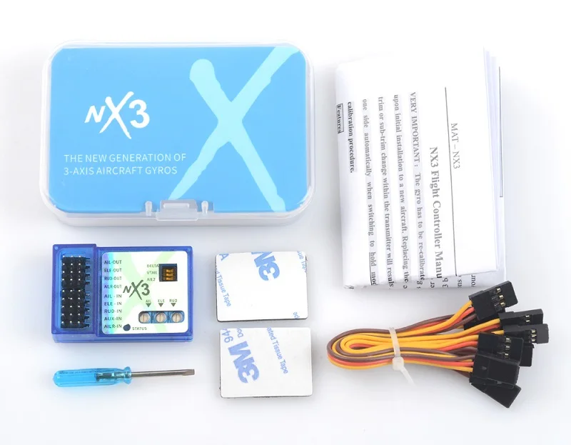 NX3 Flight Controller 3-Axis Gyro | Игрушки и хобби